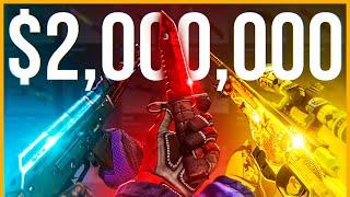 MEIN $2 MILLION CSGO INVENTORY!   | BIBA