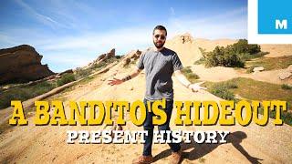 A Bandito's Hideout - Present History