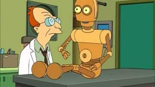 Professor Farnsworth - Failed Robot