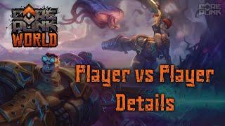Corepunk - PvP details