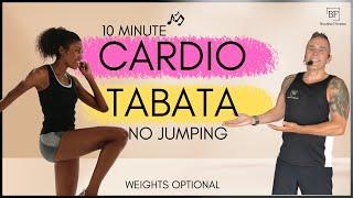 10 Min FAST CARDIO for Weight Loss SUPERSONIC TABATA WORKOUT