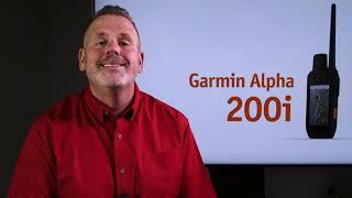 Garmin Alpha 200i  NEW FEATURES in GARMIN ALPHA 200i 7min