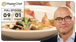 Signature Dishes Unleashed! | MasterChef UK: The Professionals | S09 EP01