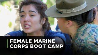 Female Marine Corps Boot Camp: The Journey of New Recruits...!