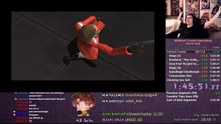 Winback: Covert Operations any% Easy Speedrun WR 1:48:51