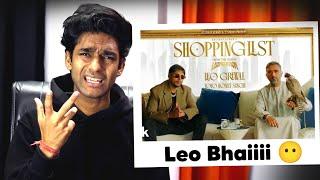 Shopping List Reaction - Leo Grewal | Yo Yo Honey Singh | Leonization