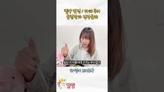 굴림당 만두와 진장올래 카페