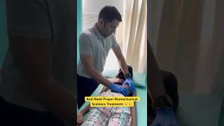 Most severe scoliosis case chiropractic treatment Yes Or Noby DrRavi #scoliosis #chiropractor #chiro