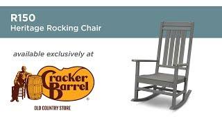 R150 Heritage Rocking Chair Assembly Video