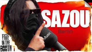 HYPED presents... Fire in the Booth Germany - Sazou