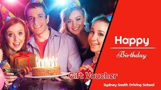 Driving Lessons - Gift Vouchers - Sydney South Driving School