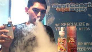 Juice Roll Upz Berry Lemonade 60ml Vape Juice Review