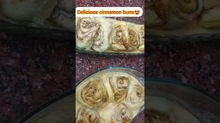 Super Yummy Buns with caramel sauce | Easy & soft #cinnamonrollrecipe #buns #baking #homemade