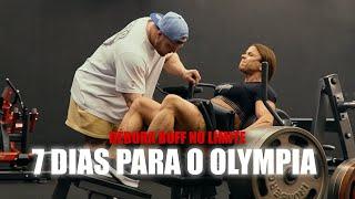 ÚLTIMA SEMANA - DEBORA BOFF RUMO AO OLYMPIA BRASIL