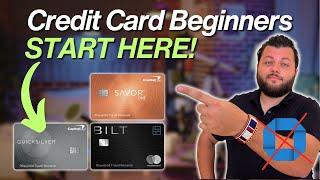 Credit Cards for Beginners - 2024 Edition! Your 1st 3 Cards!