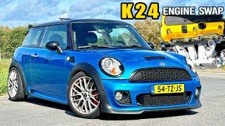 MINI R56 ️ Honda K24 // REVIEW on AUTOBAHN