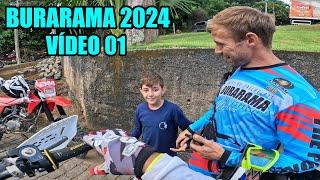 23⁰ ENCONTRO DE TRILHEIROS DE BURARAMA 2024 - JULIANO GAVA - VÍDEO 1