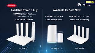 How To Setup Huawei WiFi AX3