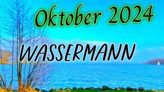 Wassermann Oktober '24du bemerkst gar nicht wie viel Angst jemand hat auf dich zu zugehen