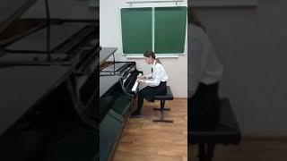 Хисматуллина Лиана, op.299 Этюд №4, Черни К.