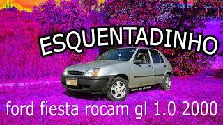 Review de Carro: Ford Fiesta Rocam GL 1.0 2000