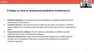 Predictive Maintenance Explained