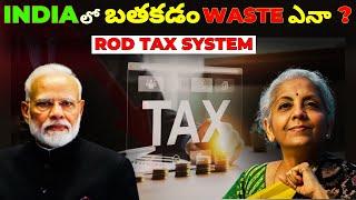 Why are Taxes so High in India || How Indian Income Tax Payers get Squeezed from All Sides