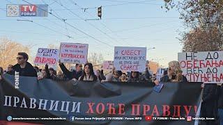 Studentski protesti iz ugla ljudi u Prijepolju