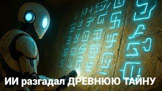 ИИ Расшифровал Древний Язык и Мир Узнал Ужасную Тайну способную Переписать Нашу Историю. ТОП