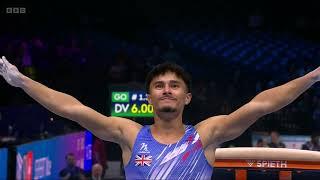 Jake Jarman (GBR) - Vault - 2023 World Gymnastics Championships - Men's All Around Final