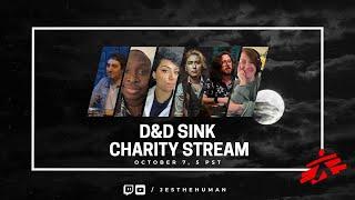 D&D SINK Charity Stream for Doctors Without Borders