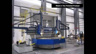 Summit Vertical Boring Mill Build
