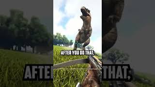 How To INSTANTLY Tame ANY Dino | ARK Fast Tame