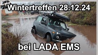 28.12.24 LADA Wintertreffen bei LADA-EMS - Jensman and the Niva