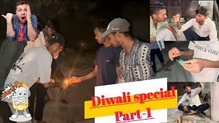 Diwali special Part-1। Types of people on Diwali । Funny diwali videos