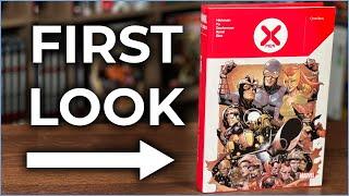 X-Men by Jonathan Hickman Omnibus Overview