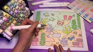 ASMR Colour With Me (Colouring Book Bobbie Goods)