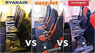 Ultimate Showdown: RYANAIR vs. EASYJET vs. NORWEGIAN | Which Airline Is Worst?