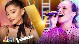 Katherine Ann Mohler Grooves on "We Don't Have to Take Our Clothes Off" | Voice Blind Auditions 2021