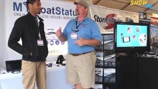 My Boat Status at The 2014 U.S. Powerboat Show
