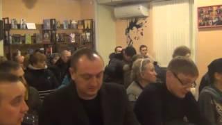 20.01.2016 - Встреча главы управы района Текстильщики города Москвы с населением