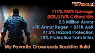 The Divison 2 - This Backfire Build is UNKILLABLE and Melts Everything