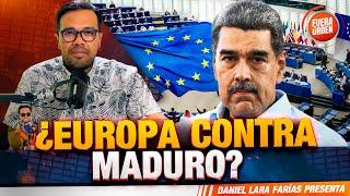 Parlamento Europeo Insta a Detener a Maduro por Crímenes