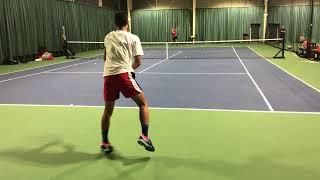 College Tennis Recruiting Video - Fall 2023 - Rick Nieke - Slamstox