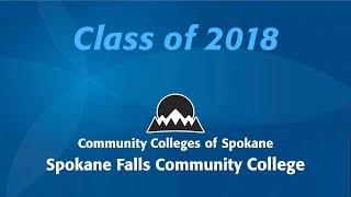 Spokane Community College Commencement 2018