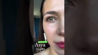 Renkli Lens -  Claro Asya - Bambu Yeşili  / Bi Dünya Lens  #renklilens #beauty #lens