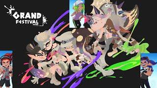 Splatoon 3 part 186 A Blast From The Past (Grandfest)