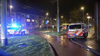 Voetganger raakt gewond bij aanrijding in Arnhem-huissensestraat 17-03-2024. #112 #arnhem #ongeval