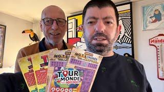 Merci à la jeune fille du kiosque