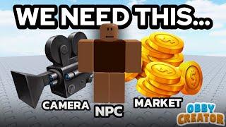 UPDATES that NEED to be Added to Obby Creator! | Roblox